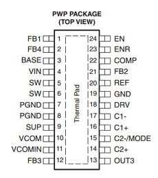 TPS65100 datasheet TPS65100 datasheet