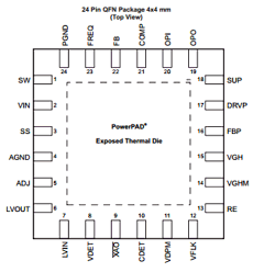 TPS65146 datasheet