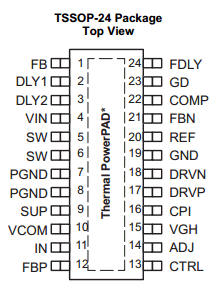 TPS65150-Q1 datasheet