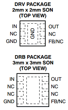 TPS715A01 datasheet TPS715A01 datasheet