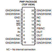 TPS77601-EP datasheet