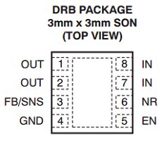 TPS7A8101DRBR datasheet TPS7A8101DRBR datasheet