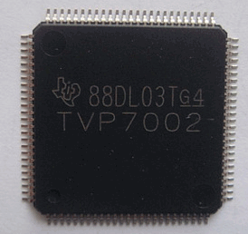 TVP7002 datasheet TVP7002 datasheet
