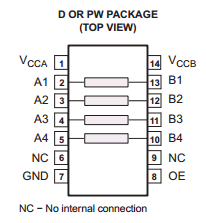 TXS0104E datasheet