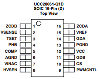 UCC28061-Q1 datasheet UCC28061-Q1 datasheet