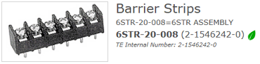 6STR-20-008 datasheet 6STR-20-008 datasheet