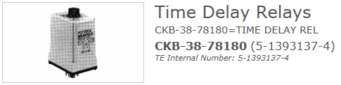 CKB-38-XXXX datasheet
