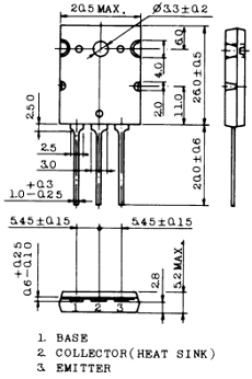2SA1302 datasheet