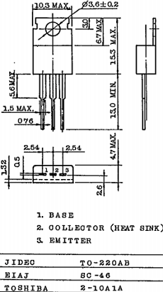 2SC1678 datasheet