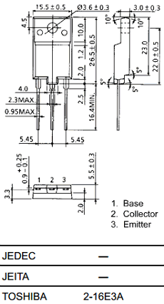 2SD2499 datasheet