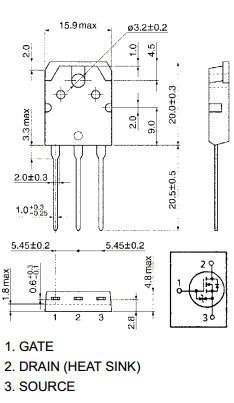 2SK2610 datasheet