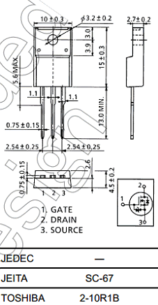 2SK2662 datasheet