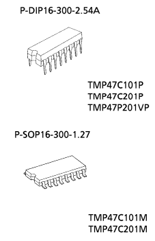 47C201P datasheet