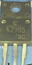 K2985 datasheet