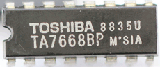 TA7668BP datasheet TA7668BP datasheet