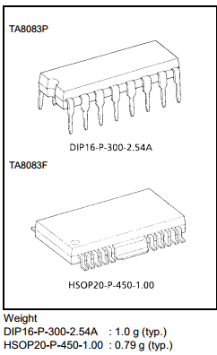 TA8083F datasheet