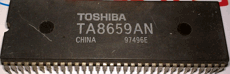 TA8659AN datasheet TA8659AN datasheet