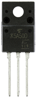 TK5A50D datasheet TK5A50D datasheet