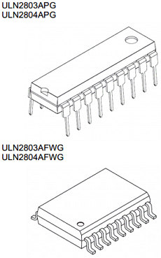 ULN2804AFWG datasheet