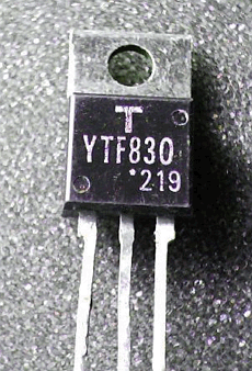 YTF830 datasheet