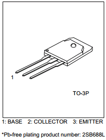 2SB688 datasheet