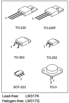LM317 datasheet