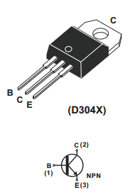 D304X datasheet