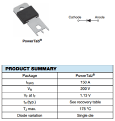 150EBU02 datasheet