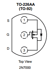 2N7000 datasheet 2N7000 datasheet