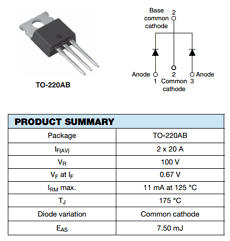 43CTQ100 datasheet 43CTQ100 datasheet