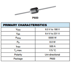 5KP54 datasheet 5KP54 datasheet