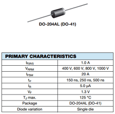 BA157 datasheet