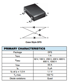 DF005S datasheet DF005S datasheet