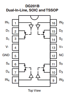 DG201B datasheet