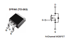 IRF540S datasheet IRF540S datasheet