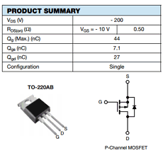 IRF9640 datasheet IRF9640 datasheet