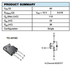 IRFP048R datasheet IRFP048R datasheet