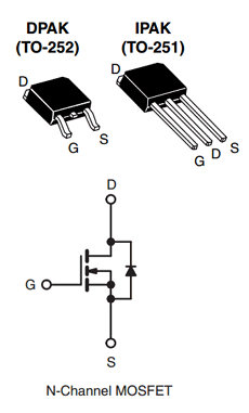 IRFR420 datasheet IRFR420 datasheet