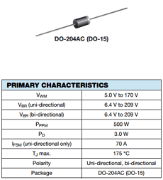 SA43CA datasheet