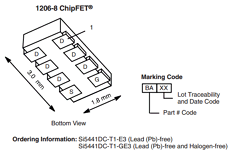 SI5441DC datasheet SI5441DC datasheet