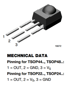 TSOP4830 datasheet