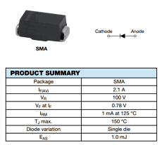 VS-10MQ100NPbF datasheet VS-10MQ100NPbF datasheet