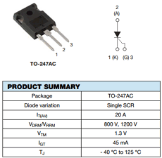 VS-30TPS08-M3 datasheet VS-30TPS08-M3 datasheet