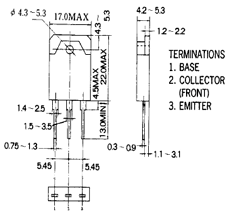 2SD1148 datasheet