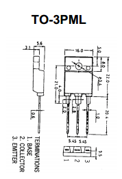 2SD1651 datasheet