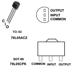 79L05 datasheet
