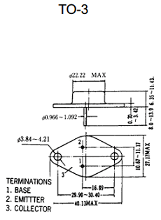 MJ1500 datasheet