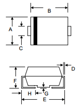 1.5SMCJ100A datasheet