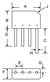 KBP206G datasheet KBP206G datasheet