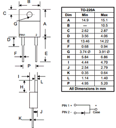 SF1601G datasheet SF1601G datasheet